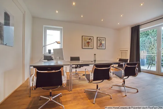 Top-Büro in absoluter Premiumlage mit Balkon – Gartenstadt Dortmund