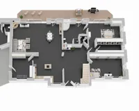 Grundriss Erdgeschoss (nicht maßstabsgetreu)