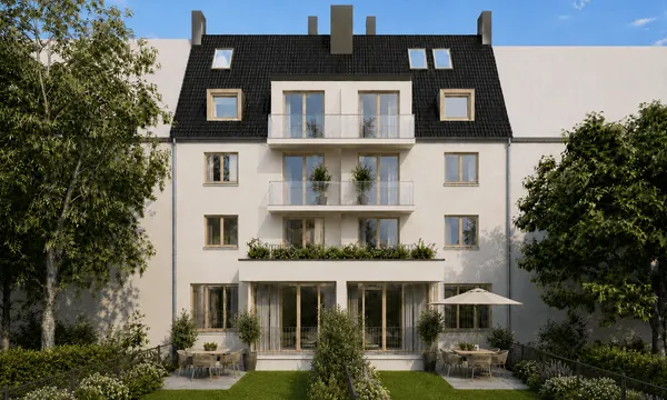 Ansicht Garten
