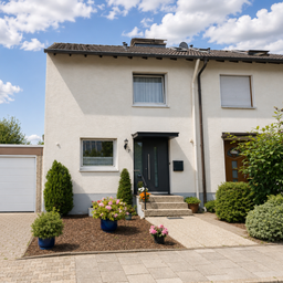Einfamilienhaus mit Garage und Keller in Unna-Lünern