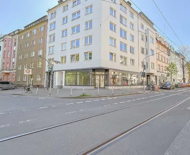 Ladenlokal mit ca. 25m Schaufensterfront in Düsseldorf-Bilk