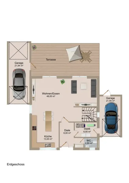 Grundriss EG