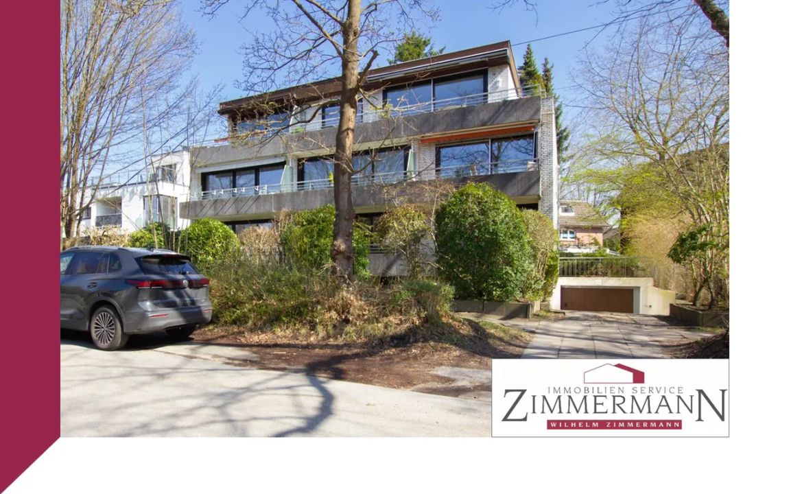 Immobilienanlage mit Potential und Süd-West-Balkon im schönen Sasel!