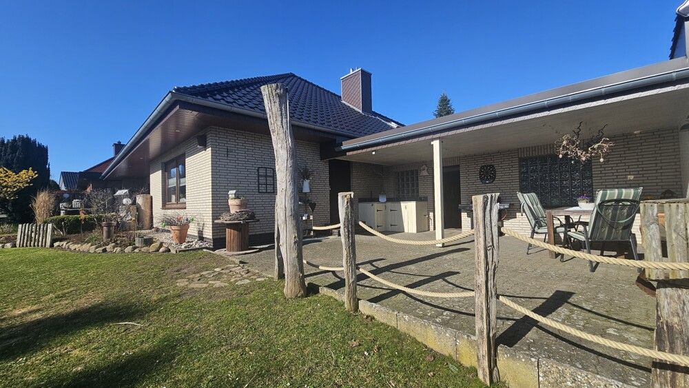 seitl. Hausansicht, Ansicht II