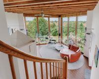 Blick ins Wohnzimmer