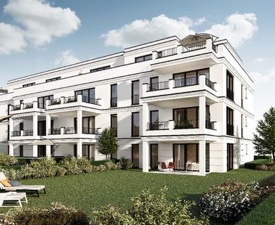 Zwei Zimmer mit Aussicht: Exklusive Neubau Wohnung in Bochum-Weitmar