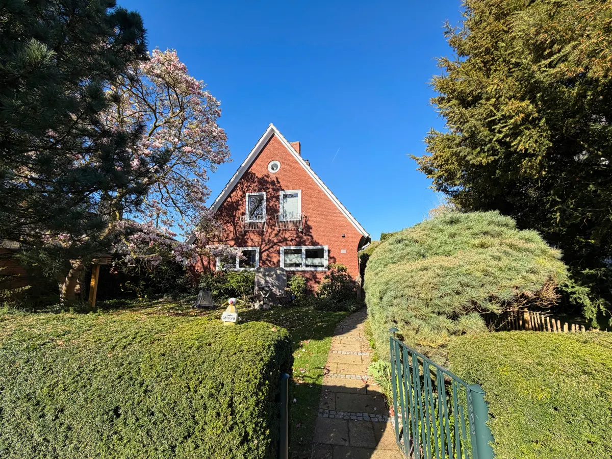 Haus Straßenansicht