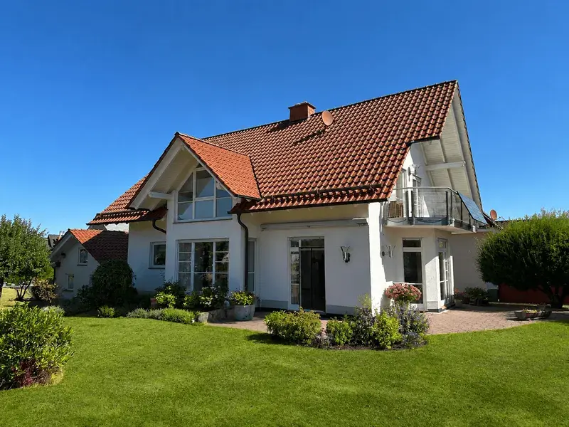 Ansicht vom Garten