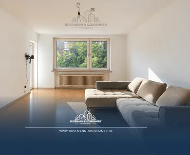 Gepflegte 2-Zimmer-Wohnung mit Stellplatz und Balkon in Hannover