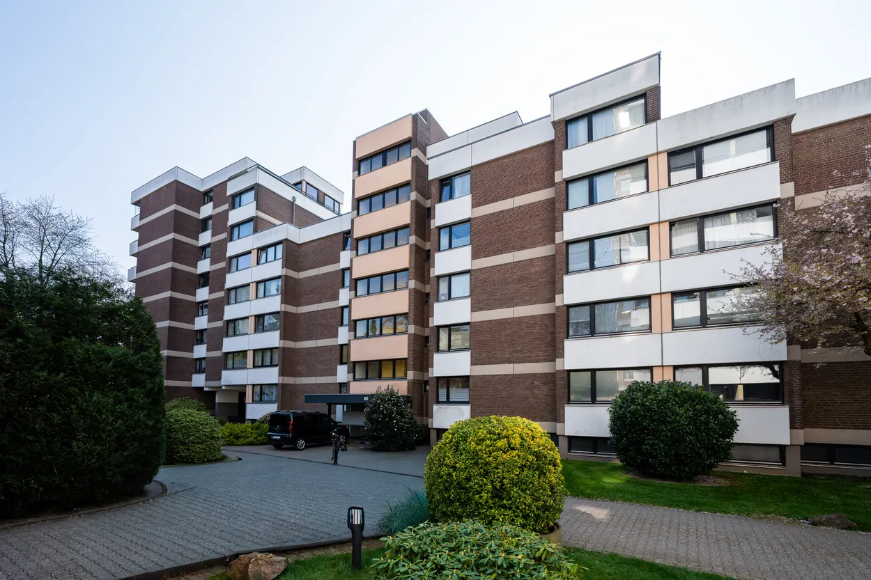 Urbanes Wohnen mit Weitblick: Gepflegtes 1-Zimmer-Appartement in bester Lage von Schrievers