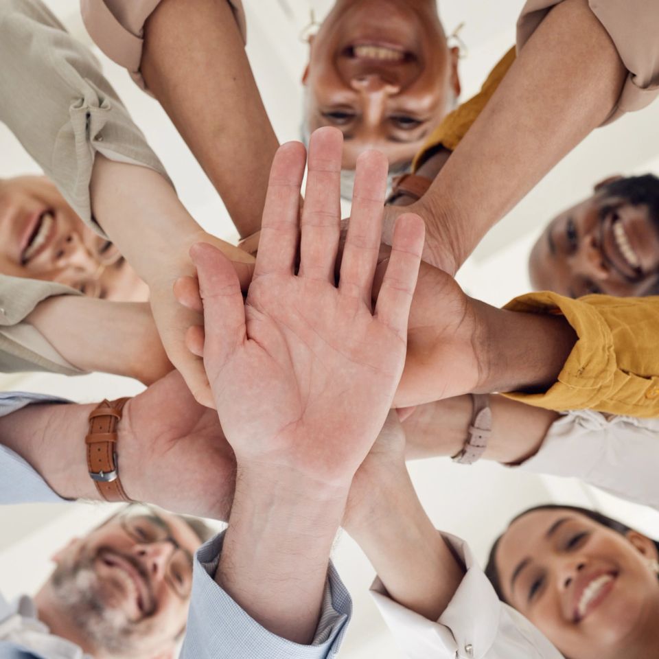 Gemeinsam erfolgreich durch Vertrauen und Teamgeist.