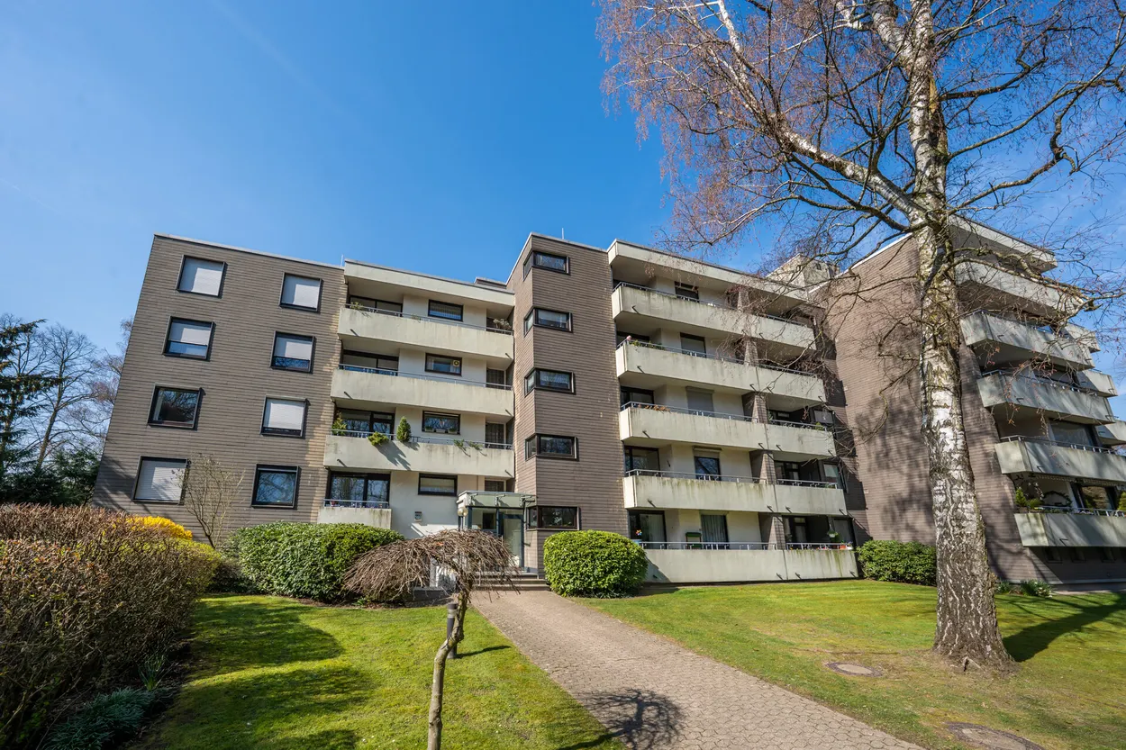 Großzügiges 1-Zimmer-Appartement mit Potenzial am Schmölderpark