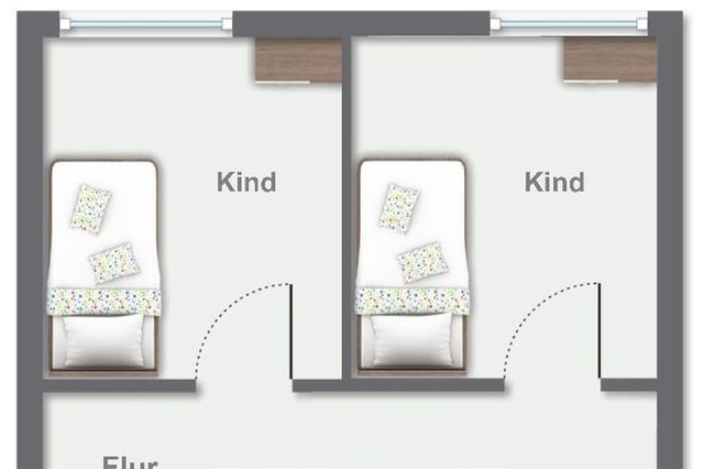 Grundriss Obergeschoss