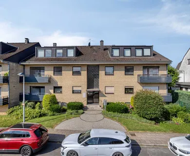 Gemütliche 3-Zimmer-Wohnung mit zwei Balkonen in Ratingen-Hösel