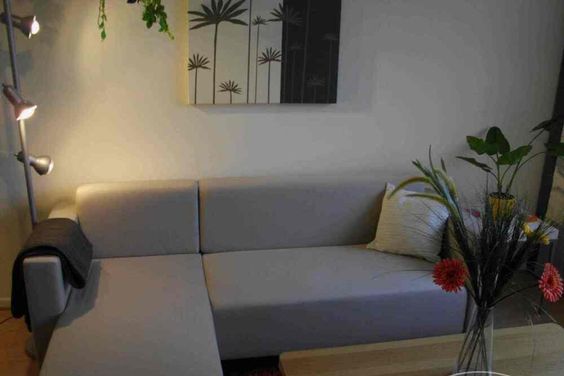 Gemütliche 2 Zi.Whg., möbliert, 1. OG.