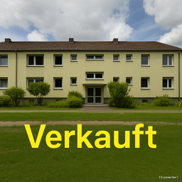 3-Zimmer-Stadtwohnung mit Balkon im 1.OG eines 4-Parteienhauses