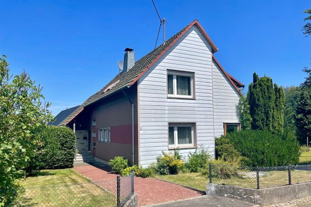 Eingangsbereich zum Haus