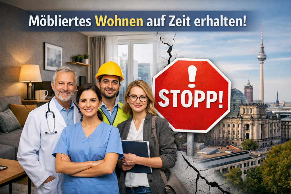 Unsere Petition: Flexible Wohnlösungen für Fachkräfte sichern!