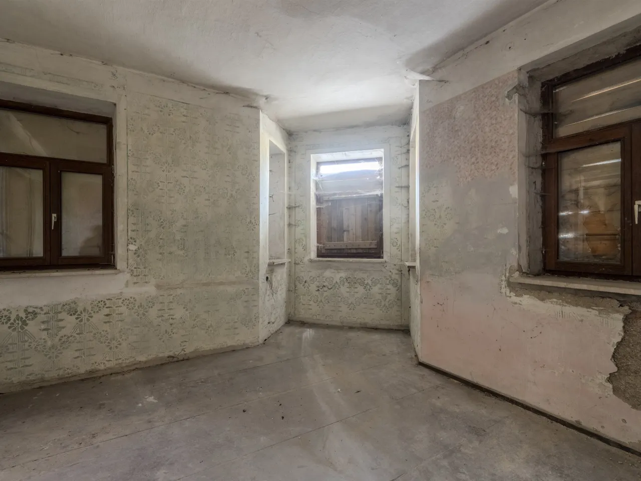 Turmzimmer im Erdgeschoss