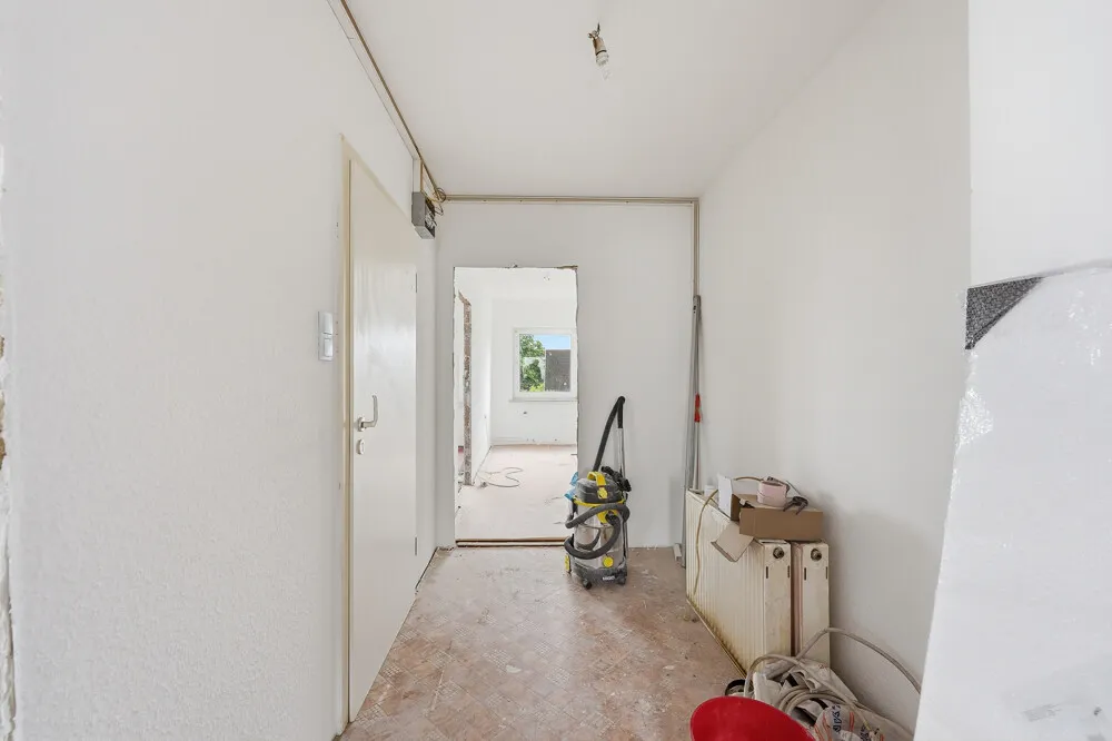 Blick in den Flur