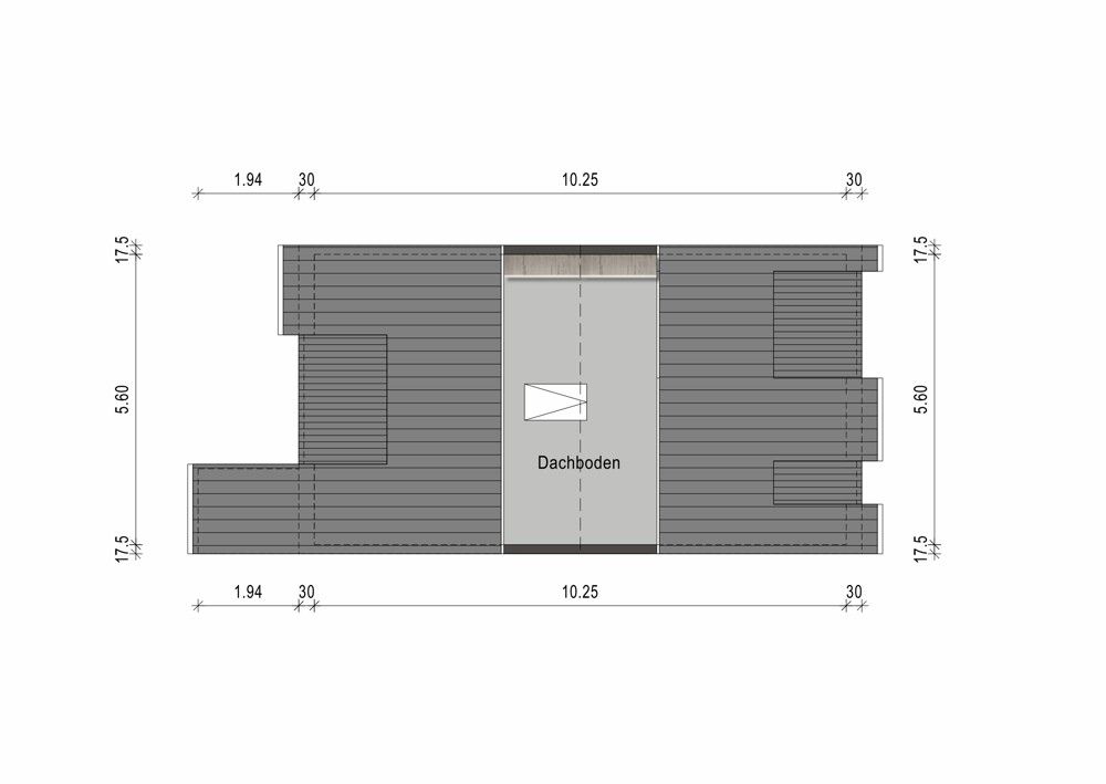 Grundriss DG