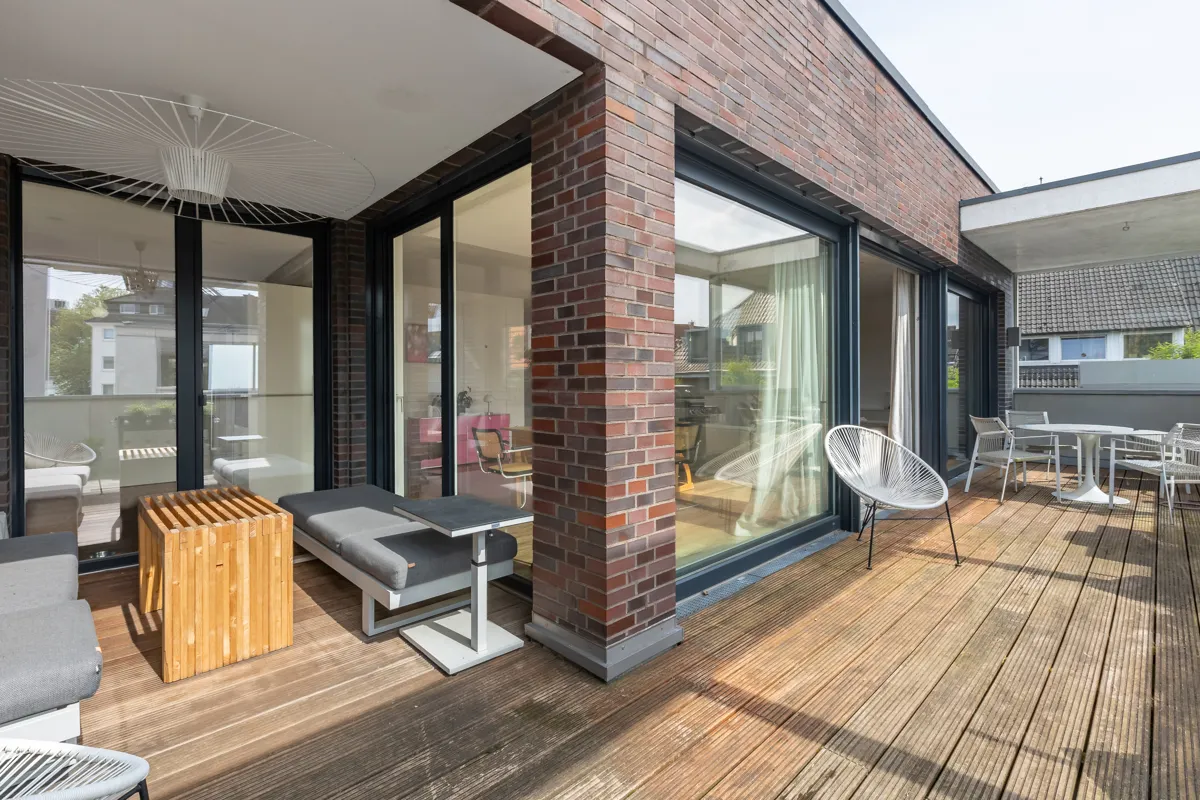 Dachterrasse