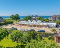 Blick aus ca. 8 Metern Höhe