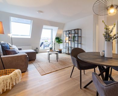 KÄUFERPROVISIONSFREI: Dachgeschoss-Wohnung in der Hammer City – komplett saniert und bezugsfertig