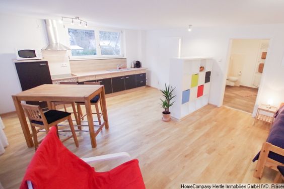 Hell und freundlich möbliertes Single-Apartment für 3-6 Monate in Freiburg-Kappel