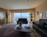 Wohnzimmer mit Schiebeelement