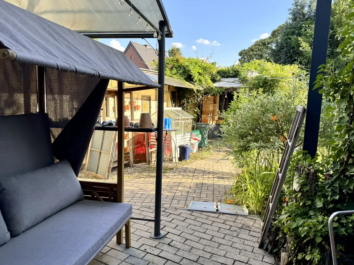 Blick in den Garten