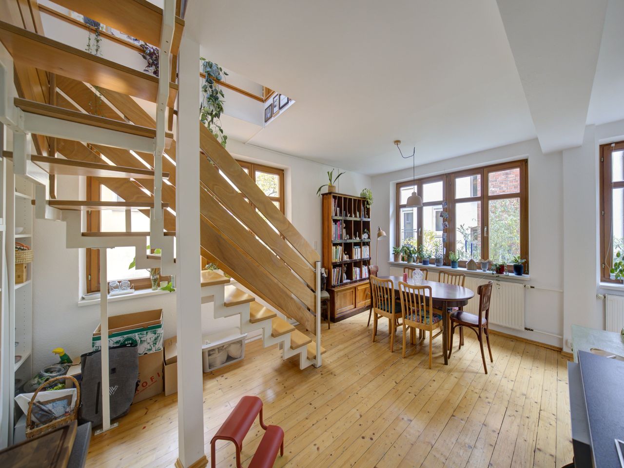 Wohnung 4 - Wohn- und Esszimmer