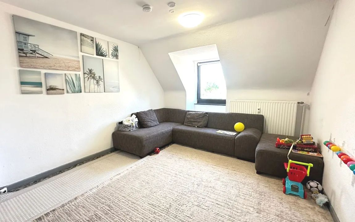 Zwei-Zimmer Wohnung im Herzen von Uedem