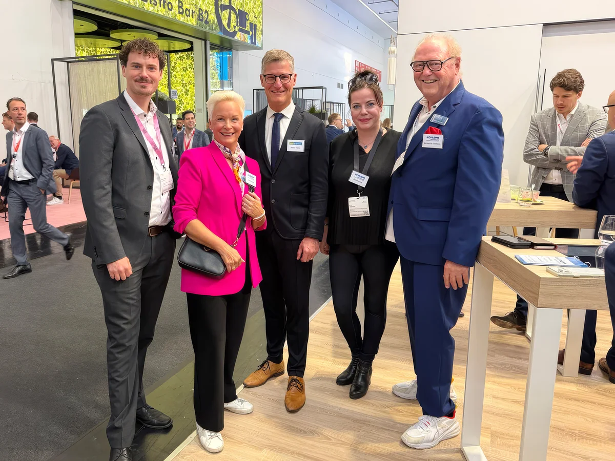 EXPO REAL 2026: HOMANN IMMOBILIEN zieht positive Messebilanz