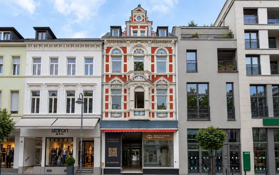 Großzügige Gewerbefläche mit Schaufensterfront, ideal für Handel oder Gastronomie!