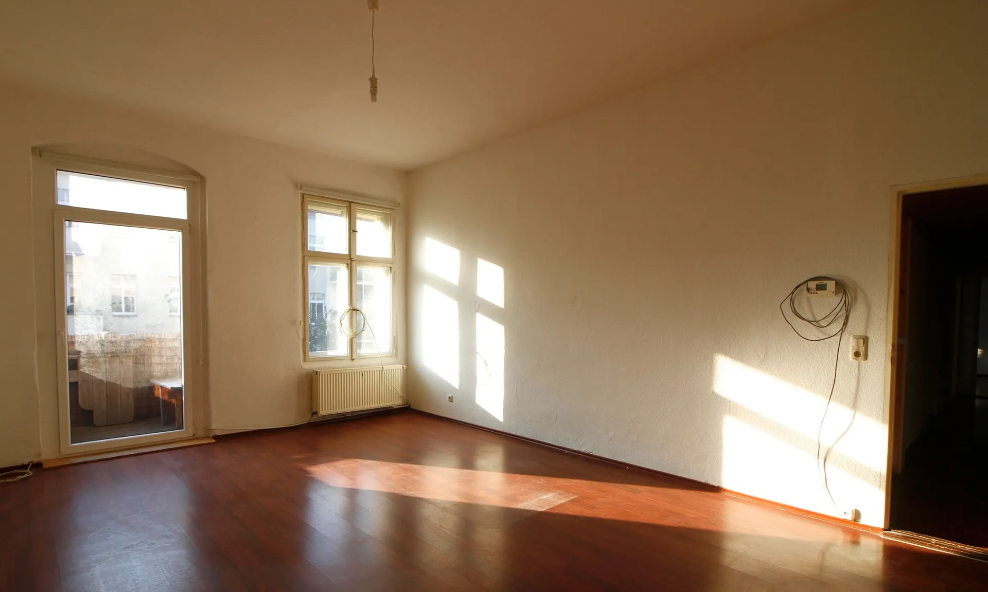 Geräumige 3-Zimmer Wohnung im Samariter Kiez! BEFRISTET bis zum 31.12.2027!