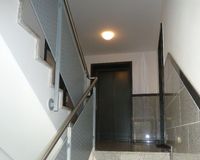 Modernes Treppenhaus