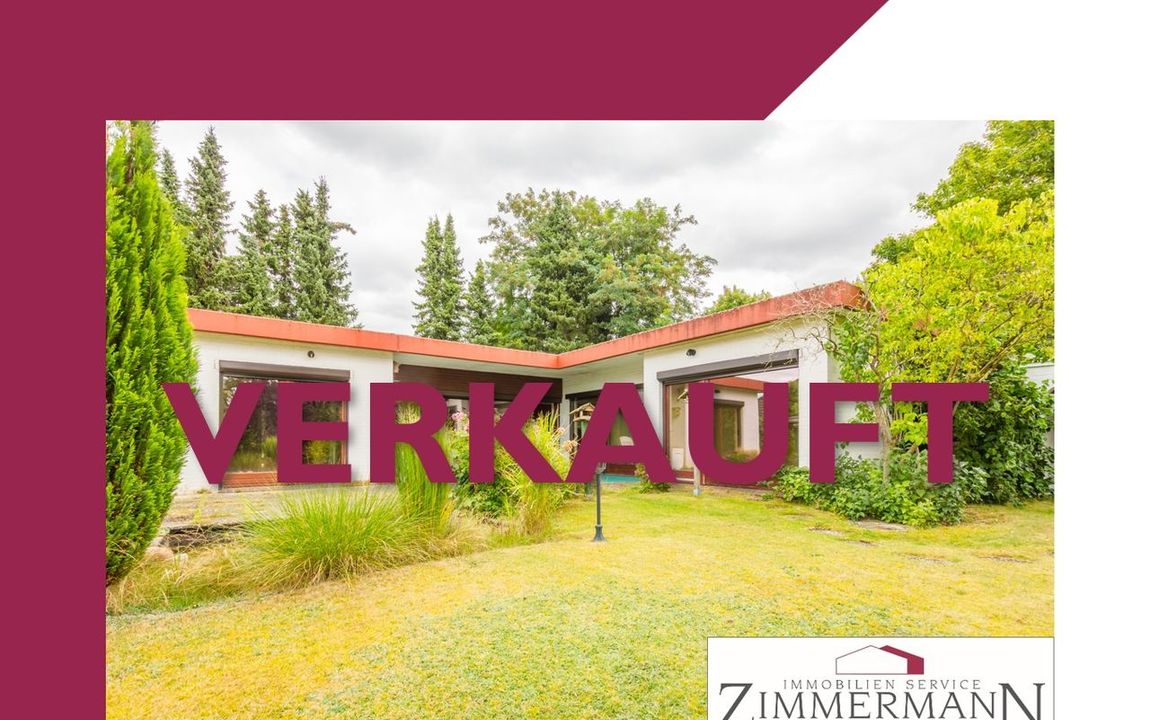 Sonniger Bungalow – Familien- oder altersgerechtes Wohnen in ruhiger Lage