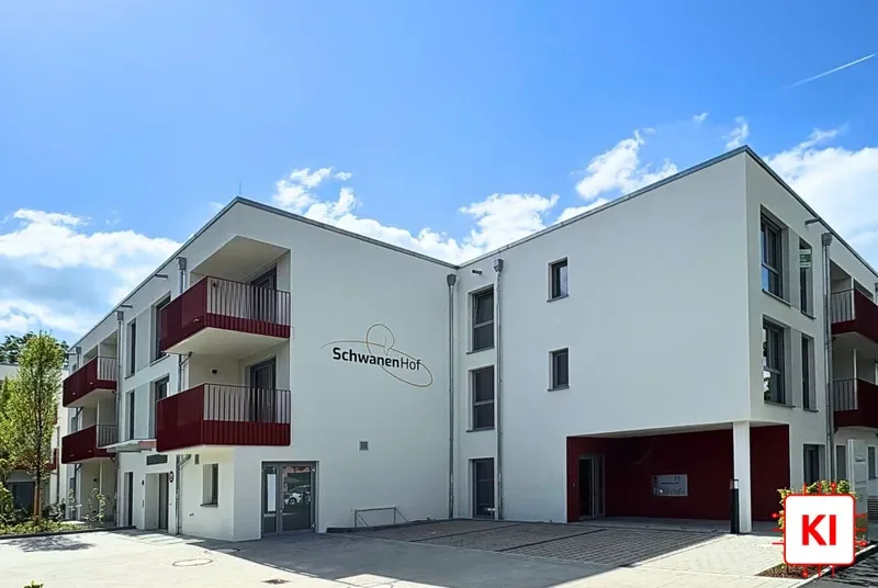 KI-generiert: Außenansicht