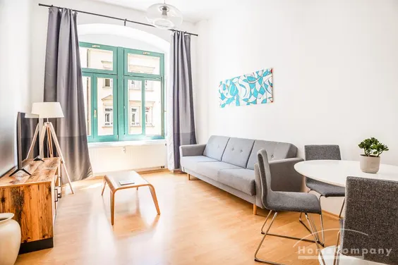 237134 HomeCompany Dresden Möbliert/Furnished 2-Zimmer Wohnung in Dresden – Leipziger Vorstadt max. 2 Personen