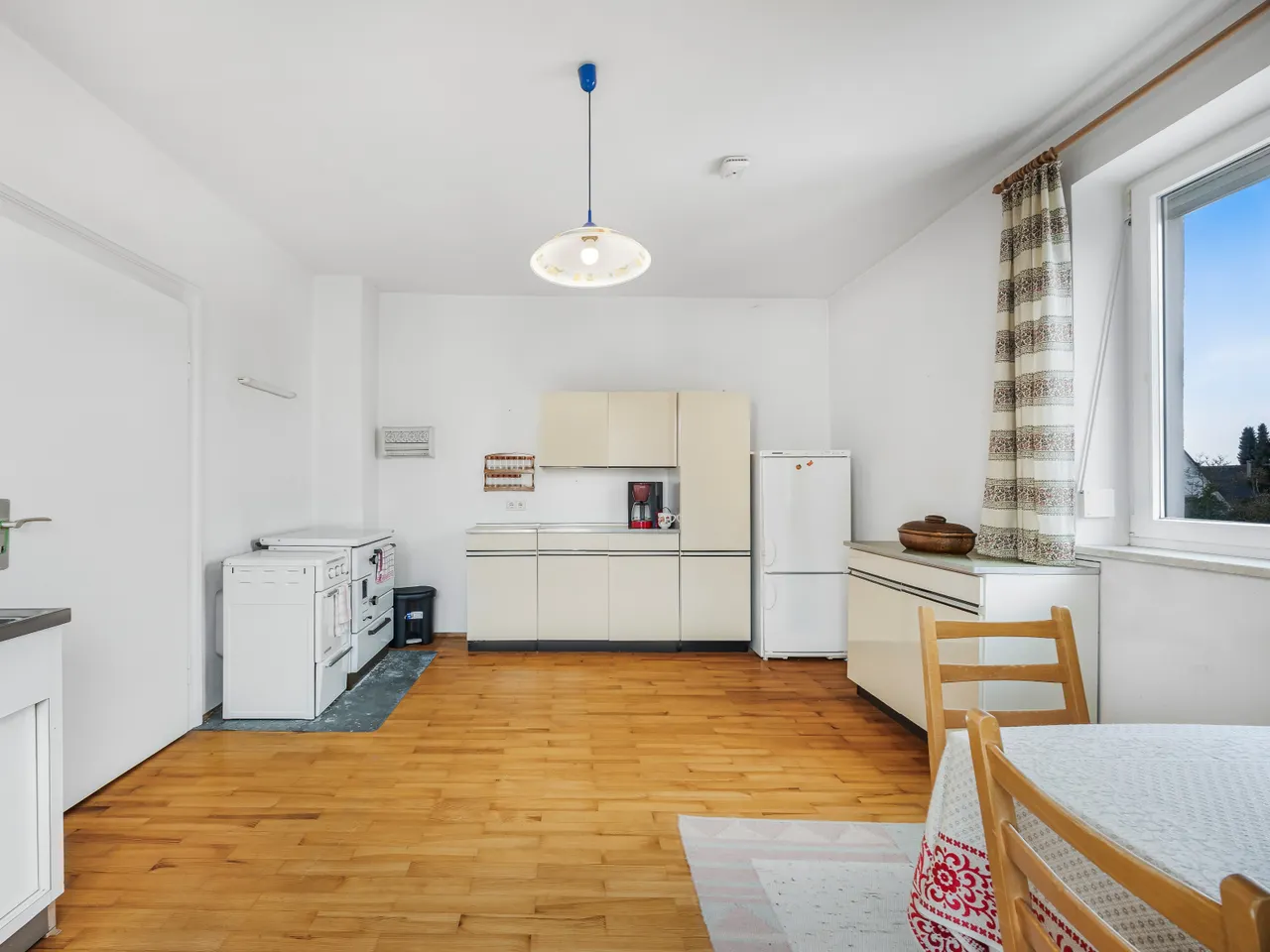 Küche im Obergeschoss