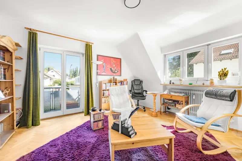 Whg 1 Wohnzimmer