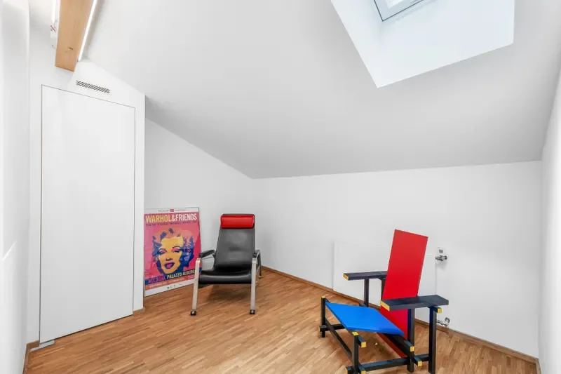 Büro im Obergeschoss