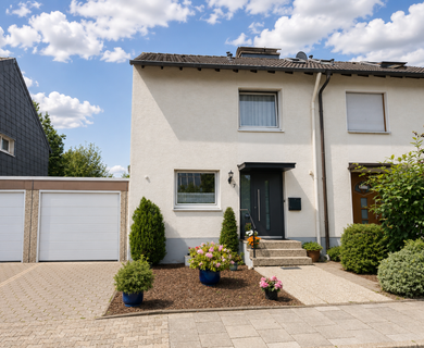 Einfamilienhaus mit Garage und Keller in Unna-Lünern
