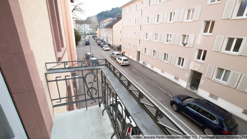 Kleiner S&uuml;dbalkon