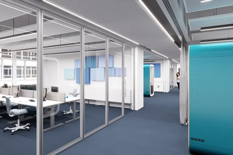 Newwork officebereich