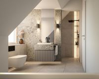 Es handelt sich um unverbindliche Illustrationen mit Sonderausstattungen. Die Bauausführung erfolgt durch das Bauunternehmen