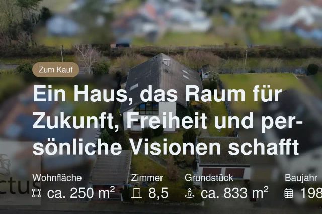 Neu im Angebot: Ein Haus, das Raum für Zukunft, Freiheit und persönliche Visionen schafft
