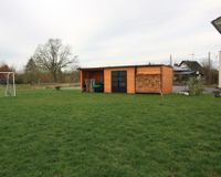 Garten / Holzschuppen