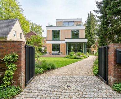 Wohnbaugrundstück in Hamburg-Berne